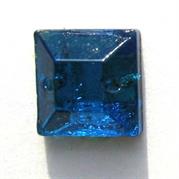 P.CUC.VETRO CARRE'8X8MM TURCHESE 144