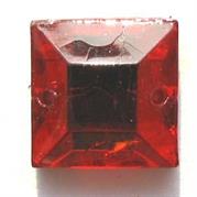 P.CUC.VETRO CARRE'10X10MM ROSSO 373