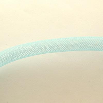 RETE TUBOLARE NYLON DIAM.8MM AZZURRO