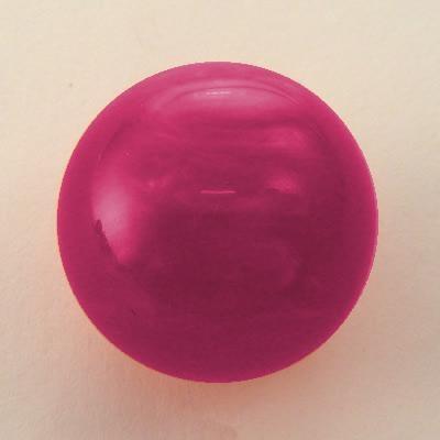 PERLA 24MM FUXIA MADREPERLA