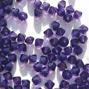 BICONO 3MM PURPLE VELVET            (ART.5301 SWAROVSKI ROMBETTO)