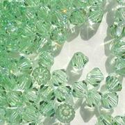 BICONO 4MM CHRYSOLITE               (ART.5328 SWAROVSKI ROMBETTO)