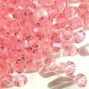 BICONO 4MM LIGHT ROSE               (ART.5328 SWAROVSKI ROMBETTO)