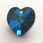 ART.6228 CUORE SWAR.MM.10,3X10 BERMUDA BLUE