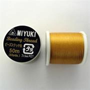 FILO MIYUKI GIALLO ORO BOBINA DA 50MT. NYLON 100% (K4570/5)