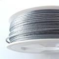 CODA DI TOPO 1MM GRIGIO (pz=metro bo=bobina 50mt)(240)