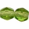 MEZZO CRISTALLO BOEMIA 4MM VERDE PERIDOT