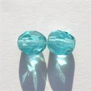 MEZZO CRISTALLO BOEMIA 4MM BLU ZIRCONE