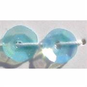 FILI CUVETTES 6MM AZZURRO IRISE' N512