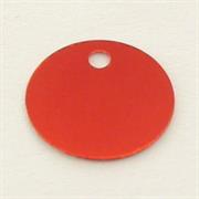 MOT.PAILL.N.4 TONDO 10MM ROSSO MET.FORO LATERALE