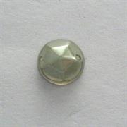 MOT.PAILL.N.11 CABOCHON FACC.8MM VERDE OLIVA IRIS