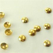 MOT.PAILL.N.12 CABOCHON LISCIO 6MM ORO