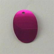 MOT.PAILL.N.69 OVALE 12x18MM FUXIA MET.