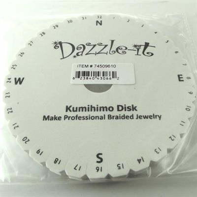 BASE PER KUMIHIMO TONDO 15CM DISK PLATE-BULK (74509610)