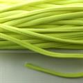 TUBOLARE LYCRA 04MM GIALLO ACIDO FLUO