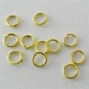 ANELLINO INT.2,5MM EST.4MM GALV.ORO NICHEL FREE