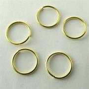 ANELLINO INT.12MM EST.14MM GALV.ORO NICHEL FREE IN FERRO