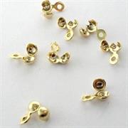 FERMANODO 3MM GALV.ORO CON ANELLO (10003009)