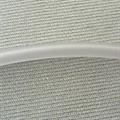 TUBOLARE BIANCO TRASP.SATINATO 4MM IN PVC (401S)