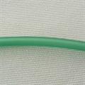 TUBOLARE VERDE TRASP.SATINATO 4MM IN PVC (442S)